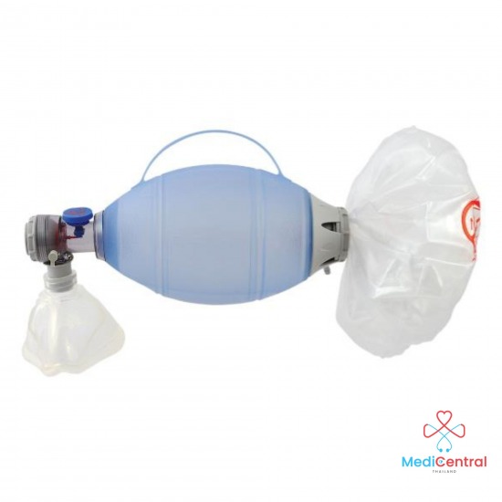 เครื่องช่วยหายใจแบบบีบมือซิลิโคน