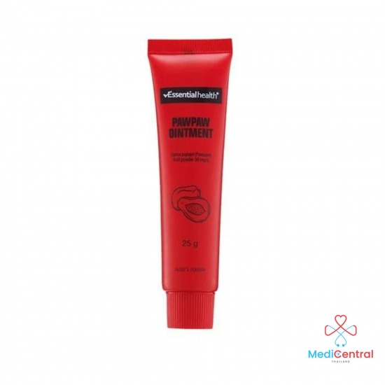 บาล์มอเนกประสงค์ที่มีส่วนผสมของผงมะละกอ